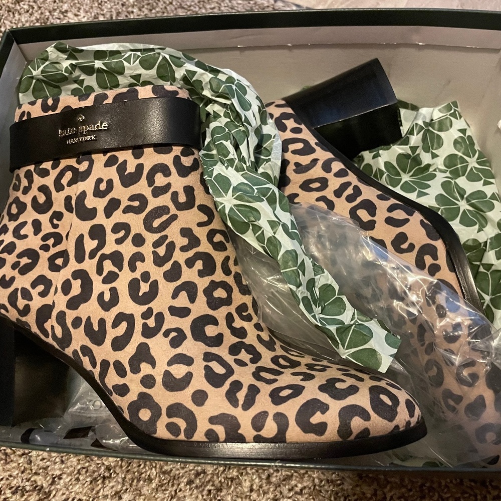 Kate Spade Morgan Booties